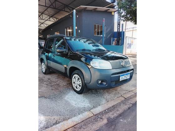 FIAT UNO 1.0 EVO WAY 8V FLEX 4P MANUAL